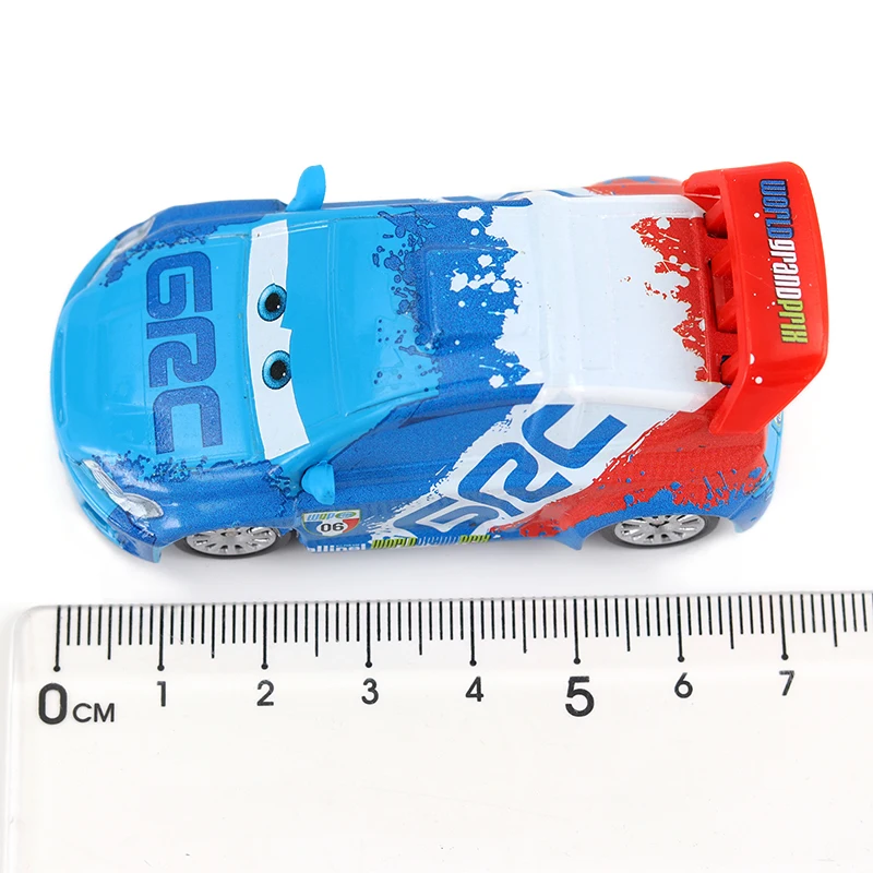 Pixar Cars 3 Mater Jackson Storm Ramirez Spielzeugautos McQueen 1:55 Druckguss-Metall-Legierung Modellautos 2 Kindergeschenke – Detail 25