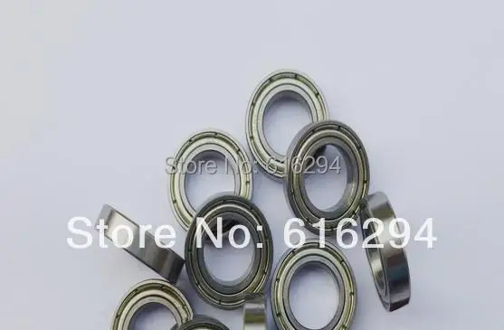 The high quality  10PCS 6801zz thin miniature bearings  12 * 21 * 5mm  6801zz   bearing free shipping