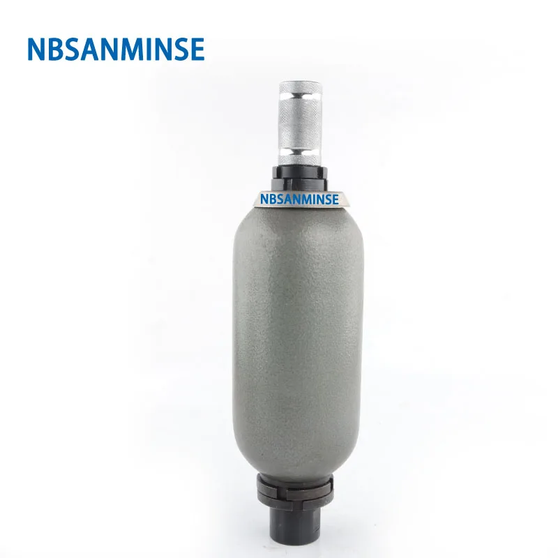 NXQ 1.6 ~ 4L National Standard Accumulator Bladder Accumulator Thread Connection Hydraulic Accumulator High Quality Sanmin