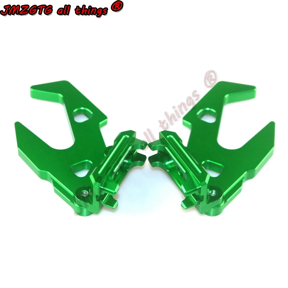 Motorcycle Accessories CNC Aluminum Alloy Rear Wheel Axel Protection For KAWASAKI Z250 Z300 NINJA250R NINJA300R 2013-2018