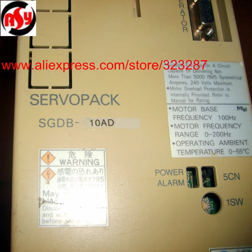 

Tested Working SGDB-10AD Servo Driver SERVOPACK