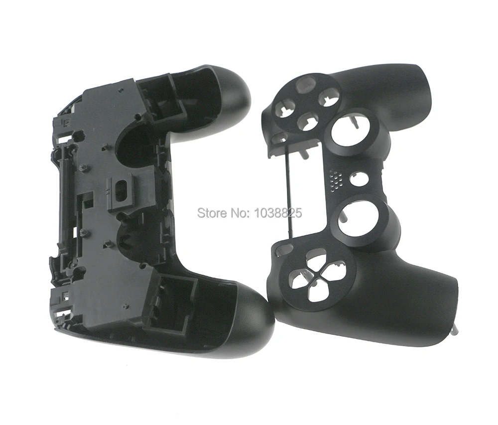 Capa rígida com botão de camuflagem verde militar, capa de proteção para parte traseira e dianteira para ps4 pro e controle