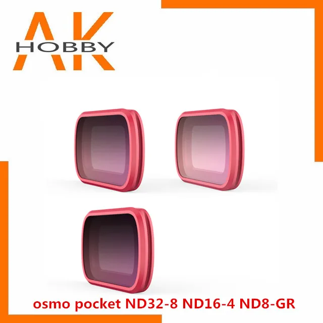 

PGYTECH PGY Professional GR Filter для Osmo Pocket ND16-4 ND32-8 3Pack Filter Set