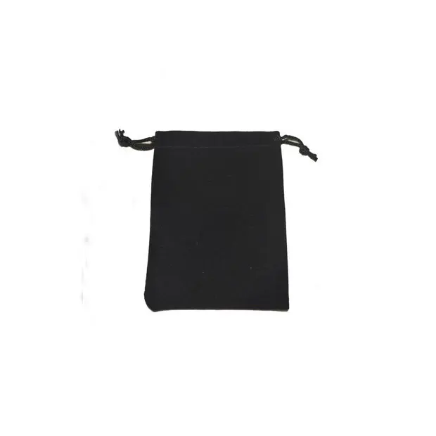 10*12cm 300pcs Black Velvet Bags For Jewelry Pouch Gift Bag Package With Drawstrings Bag Wed/necklace Diy Women Flannel Display