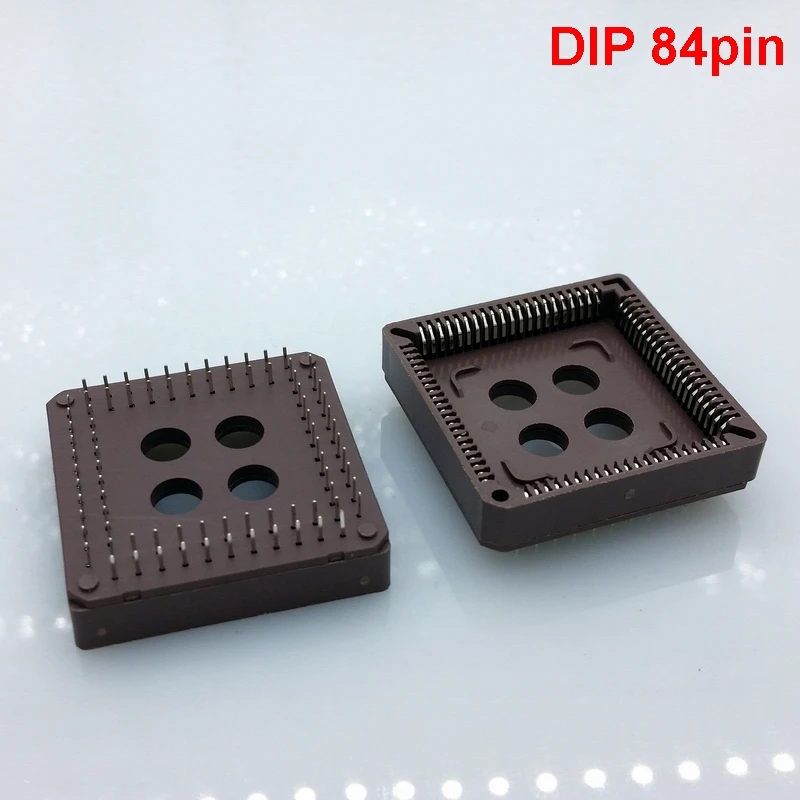 Plcc 84pin Ic Socket Voor Microcontroller Socket Dip Connector 10 Stks/partij