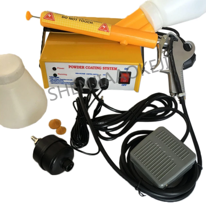 220V grade Electrostatic spraying machine PC03-5 Portable Adjustable Sheet Metal Housing Small Spray Equipment 1pc