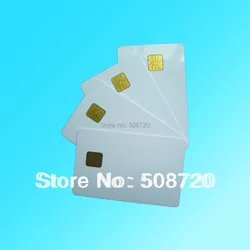 10pcs ISO 7816 ATMEL 24c64 PVC contact smart IC card free shipping