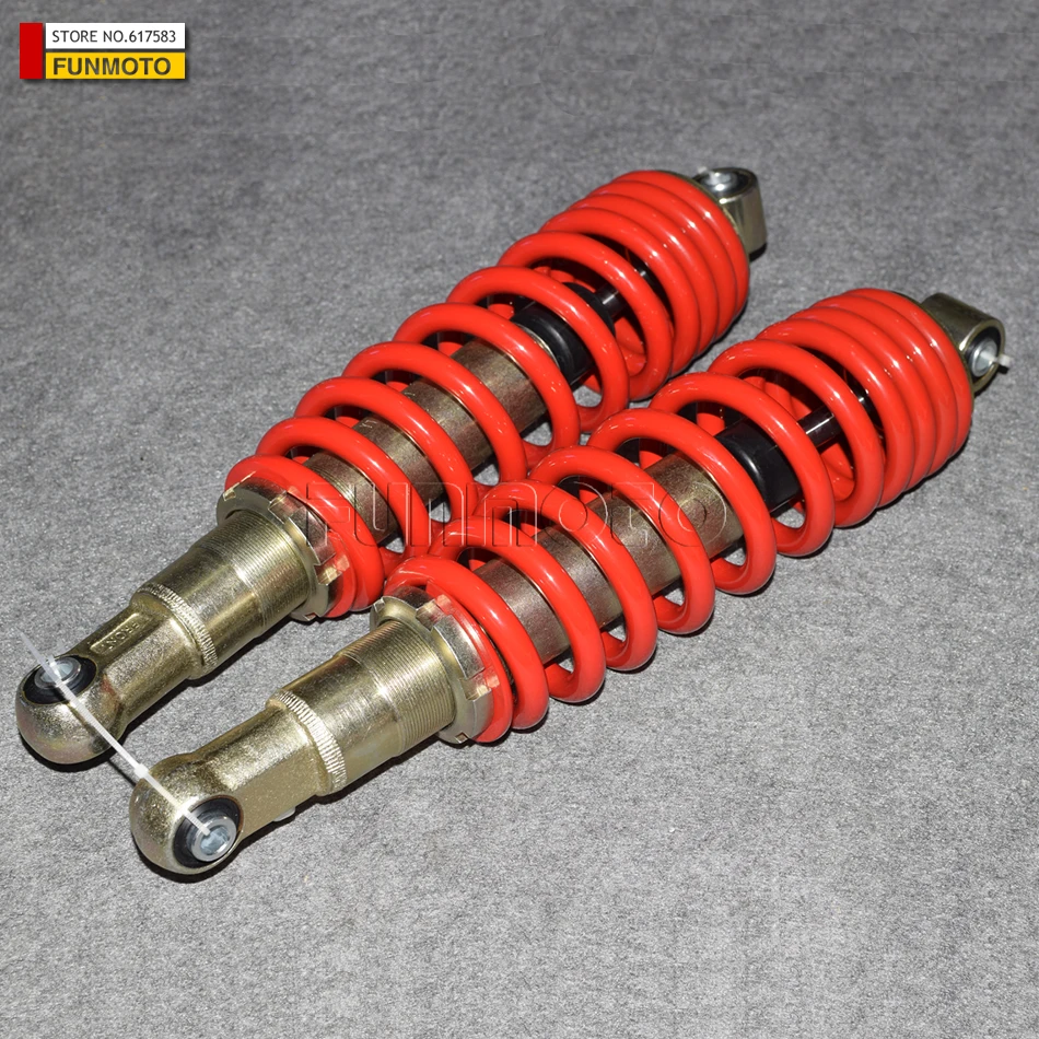 

2PCS FRONT SHOCK ABSORBER SUIT FOR CFX6 CFX625-B OR GOES QUAD G520 PARTS NO. IS 9010-050600-1000