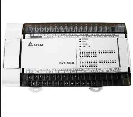 

DVP48EH00T3 EH2 / EH3 Series PLC Programmable Controllers DI 24 DO 48-point transistor host