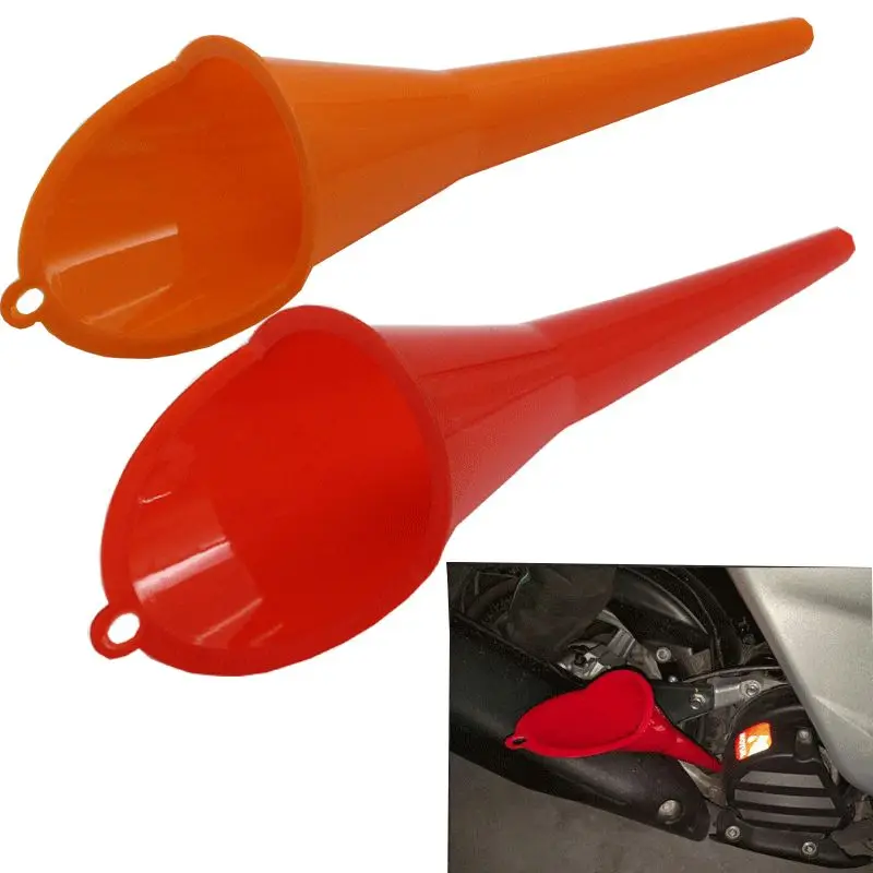 ROAOPP Universal Funnel Oil Plastic Dropper Refueling For Harley Touring Dyna V-Rod Softail FXSB Moto Motorcycle Accessories