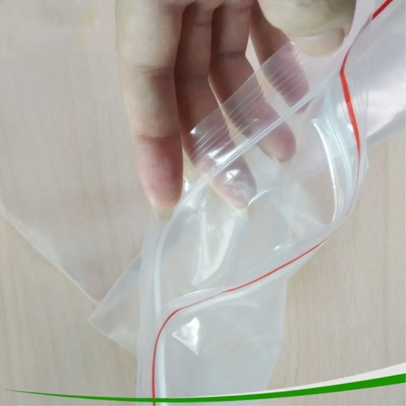 100pcs/pack Jewelry Ziplock Zip Zipped Lock Reclosable Plastic Poly Clear Storage Bags Thickness 10*15cm/8*12cm/6*8cm/5*7cm