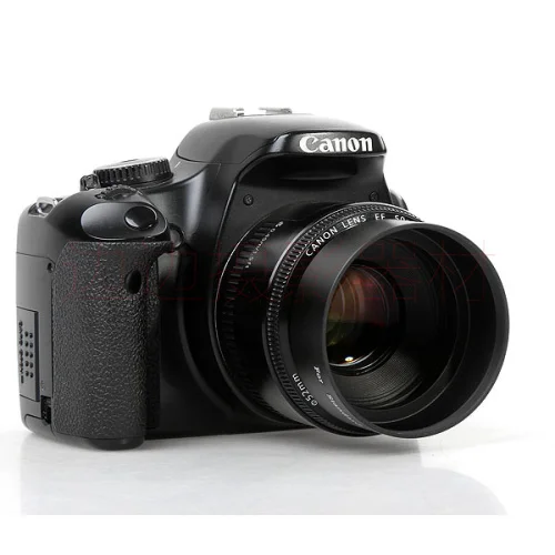 Capa de lente de metal padrão para canon, 82 86 95mm 82mm 86mm 95mm