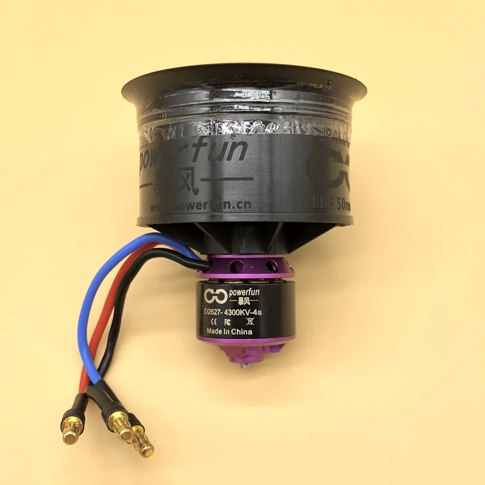 Powerfun 50mm EDF 11 ใบพัด 2627 สำหรับเครื่องบิน RC แบบเจ็ต ประสิทธิภาพสูง ใช้งานจริงจากผู้ใช้จริง