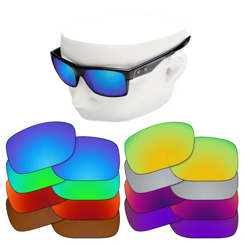 Lentes de repuesto polarizadas OOWLIT para gafas de sol Oakley TwoFace OO9189 y TwoFace Asian Fit OO9256