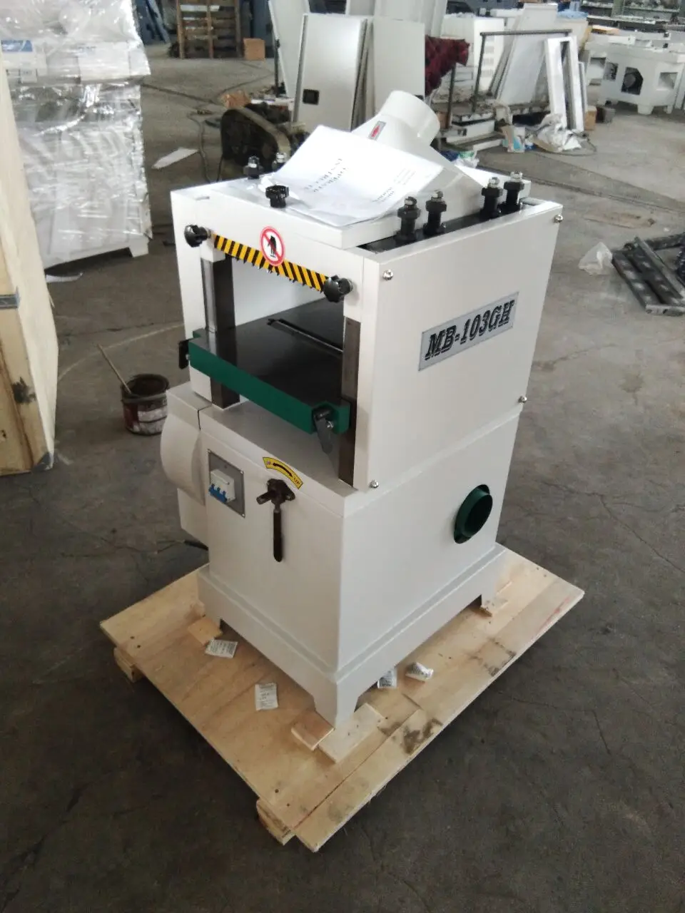 Gỗ Thicknessing Máy Hạng Nặng Máy Bào Cho Gỗ Cứng