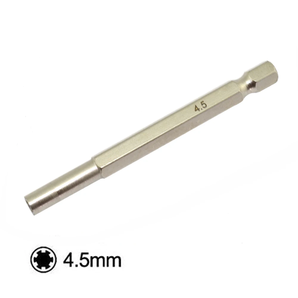 

10PCS 4.5mm sleeve screwdriver universal for maintenance tool the head length is 7.6cm