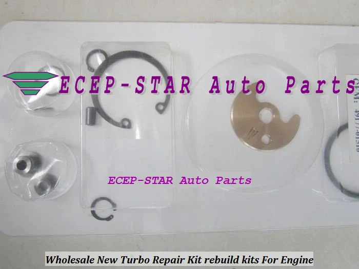 Turbo Repair Kit TD04 49177-01510 Oil cooled Turbocharger For Mitsubishi Pajero L200 L300 Delica Shogun 1984- 4D56 2.5L 3 holes