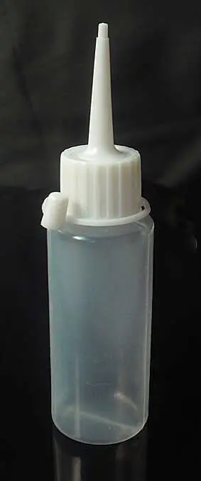 Sand painting bottle sand bottle tempera paint bottle 60ml