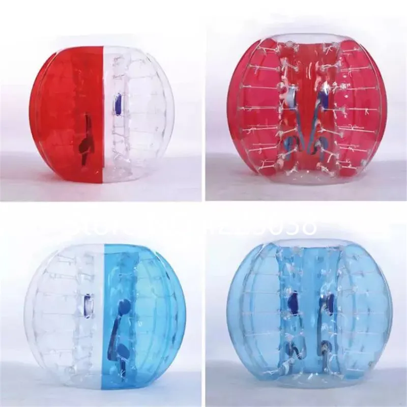 Free Shipping 0.8mm 100% PVC 1.5m dia inflatable bubble ball bubble bumper ball bubble soccer ball