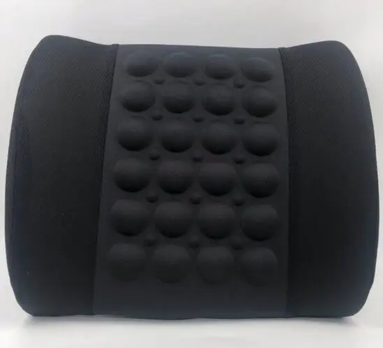 

Электрическая массажная поясничная подушка, подушка для путешествий, офисное автомобильное сиденье, поддержка талии