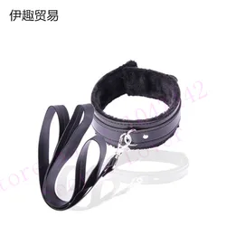 4 color PU Leather bdsm collar Plush Neck Sex Collar Fetish Bondage Adult Games Slave Restraint erotic Sex Toys For Couples.