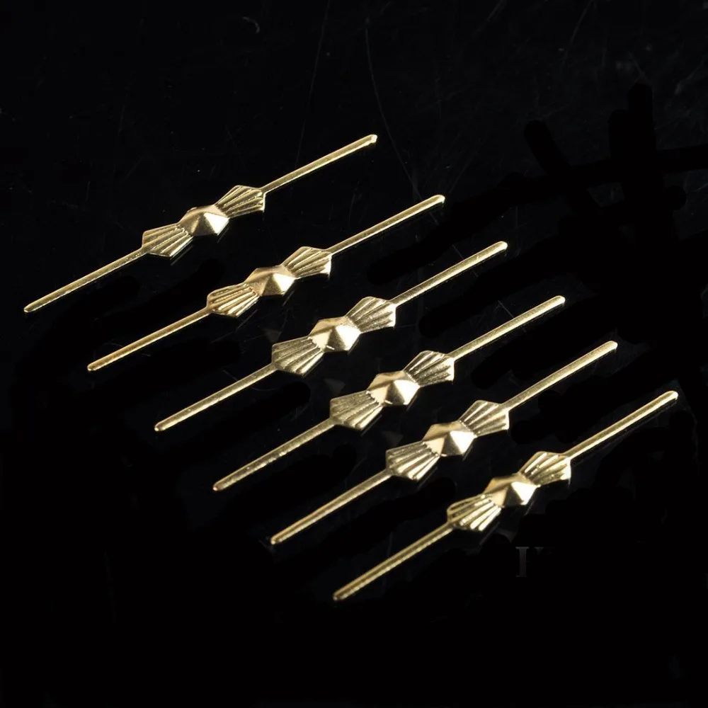 Top Quality 1000pcs 33mm Gold Copper Butterfly Buckle/ Tie Clips Glass Lamp Parts & Octagonals Connector Metal Bowtie Butterfly