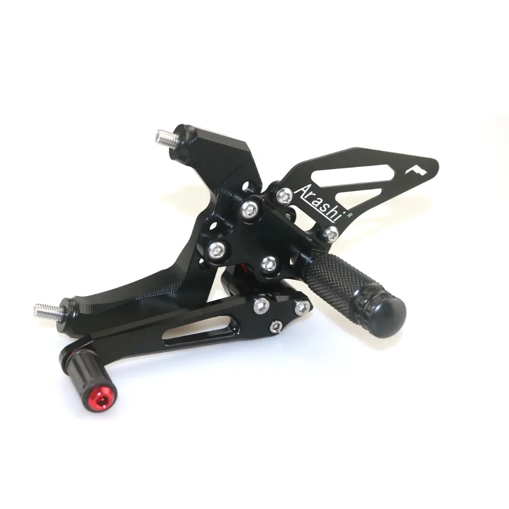 CNC Adjustable Rear Set Rearsets Footrest Foot Rest For DUCATI 959 Panigale 2016-2019 V2 2020-2021