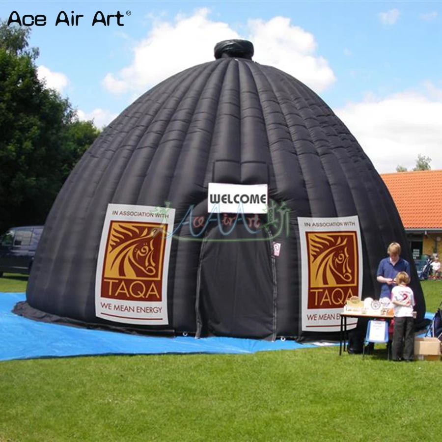 Newly Design Inflatable Planetarium Projection Dome,Movie Screen Astronomical Cinema Dome Tent Building For Display And Shows