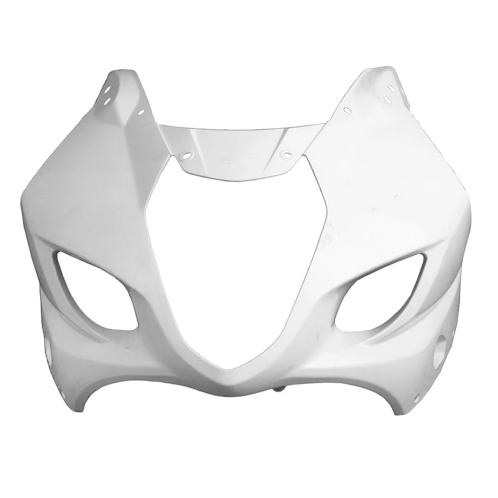 

Motorcycle Upper Front Nose Fairing Cowl Injection Mold ABS Plastic Unpainted White For Suzuki GSXR1000 K3 2003 2004