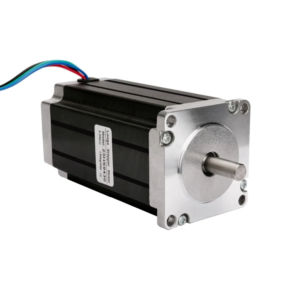 Stepper Motor 4AXIS Nema 23 425oz.in 23HS9430 3A Stepper Driver DM542A CNC Router kit Engraving LONGS MOTOR