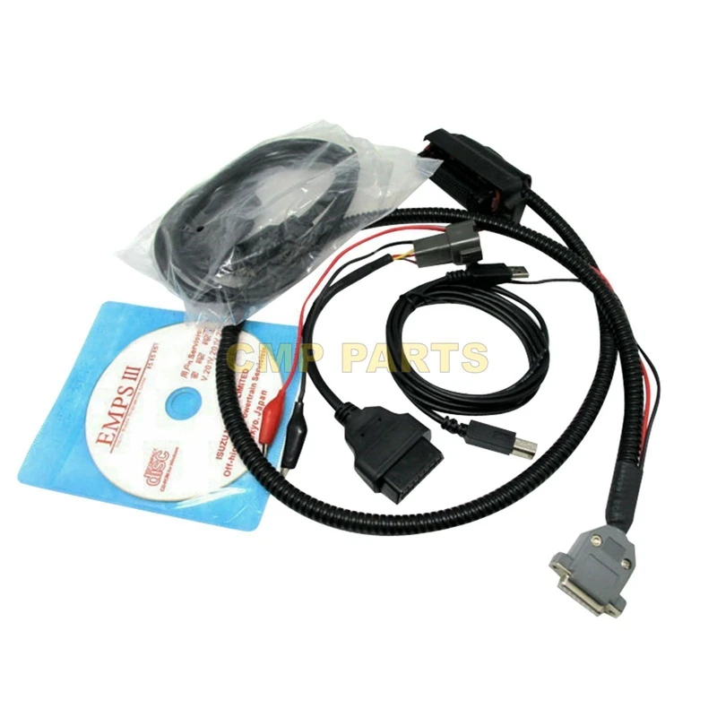 V2012.5 EMPSIII Engine Diagnostic Tool for ISUZU EMPS 3 Truck Programming Plus with Dealer Level Diagnostic Tools