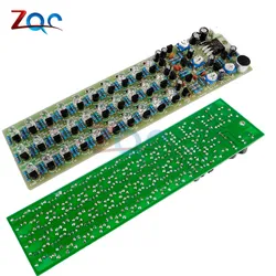 RGB Voice Control Indicator Level 3 Sections 10 Point LED Module Red Blue Green Electronic Production Kit Board DIY Kits