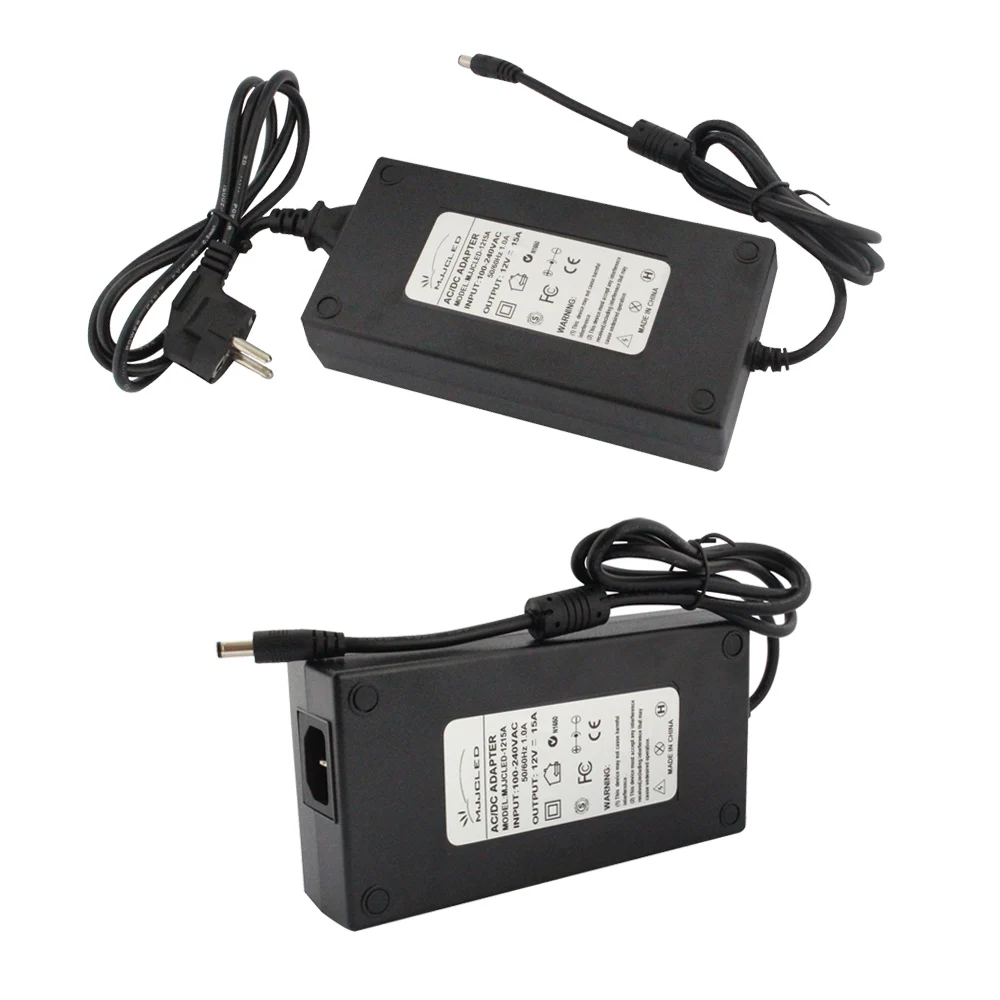 Transformer 220V 12V Adapter 12 Volt Power Supply 2A 3A 4A 5A 8A AC DC 12V LED Driver 10A 15A Power Supply Unit for LED Strip