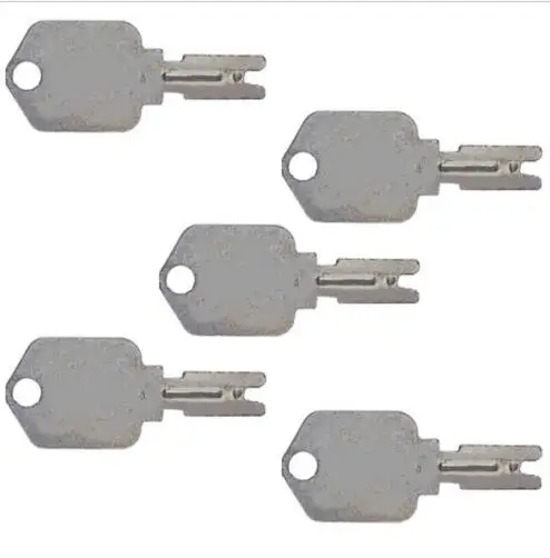 1430 (5) FOR Hyster Heavy Equipment Ignition Keys Clark Yale FOR  Daewoo Hyster Gradall JLG Forklift Key