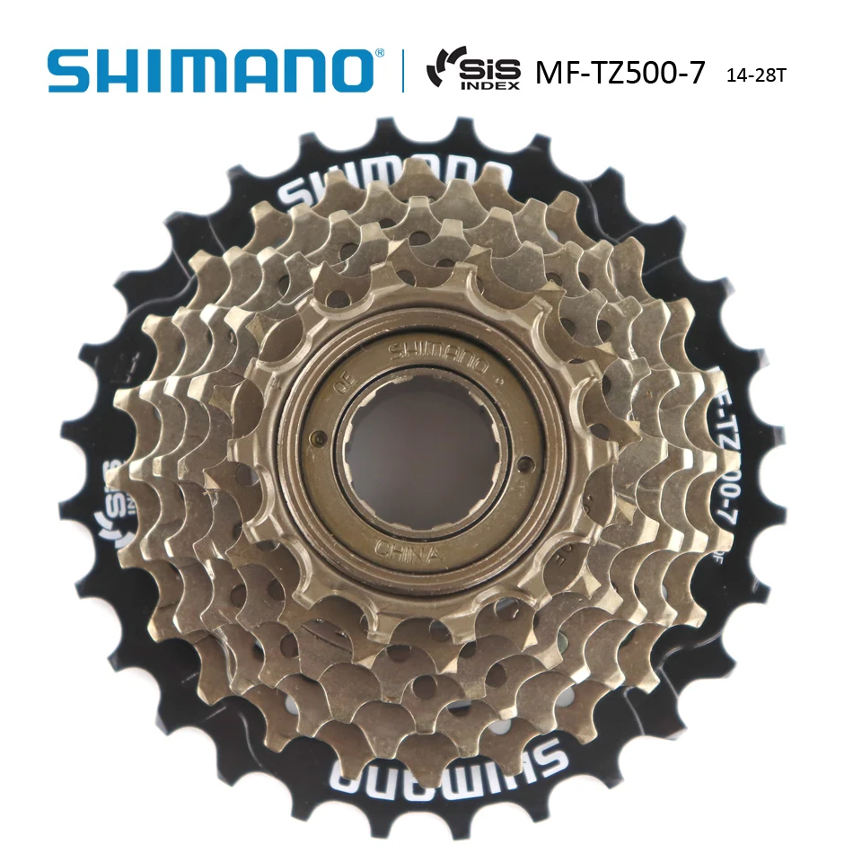 SHIMANO MF-TZ500 7 Speed 6 Speed Bicycle Freewheel 14-28T 14-34T