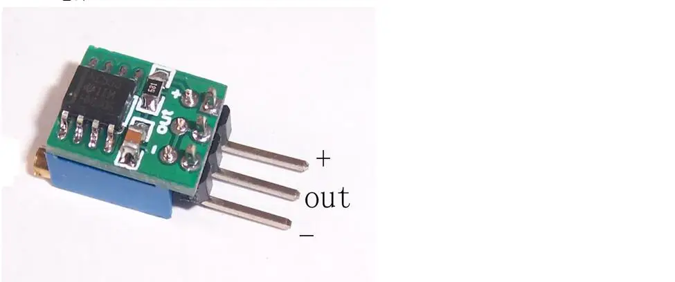 DC 5V-15V NE555 square wave output module oscillator adjustable frequency pulse generator signal source 12V