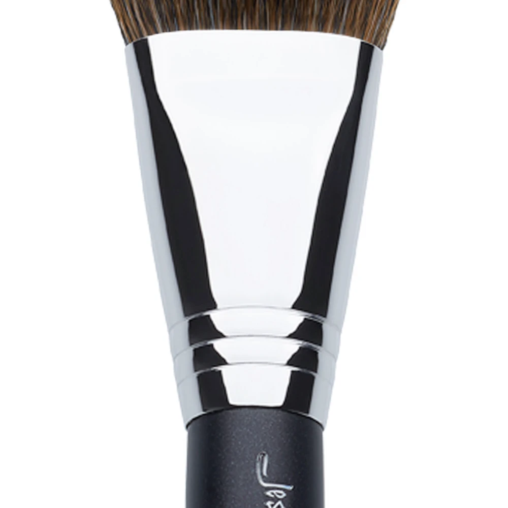 Jessup Powder brush Makeup brush Cosmetic Angle Contour Bronzer cream liquid Fiber hair 023