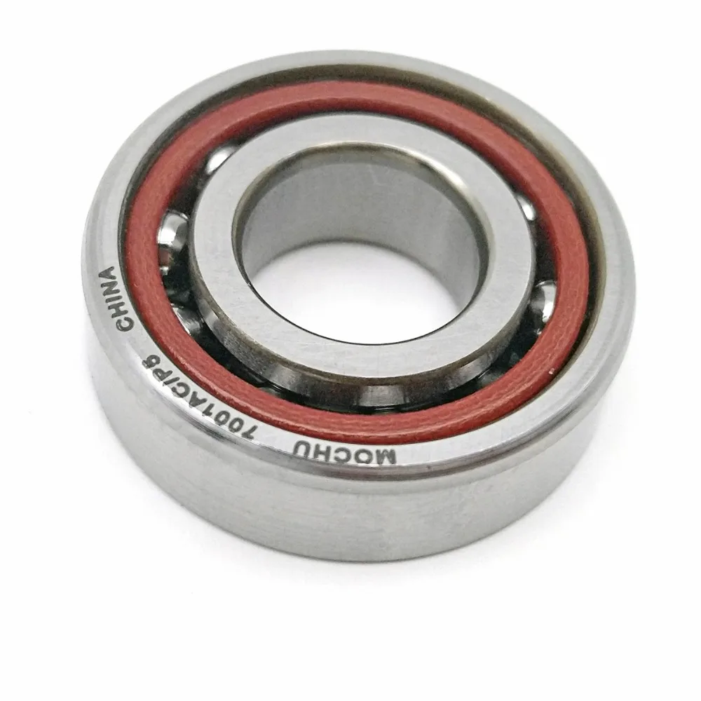 

1pcs MOCHU 7001 7001AC 7001AC/P5 12X28X8 Angular Contact Bearings Spindle Bearings CNC ABEC-5 25 Contact Angle