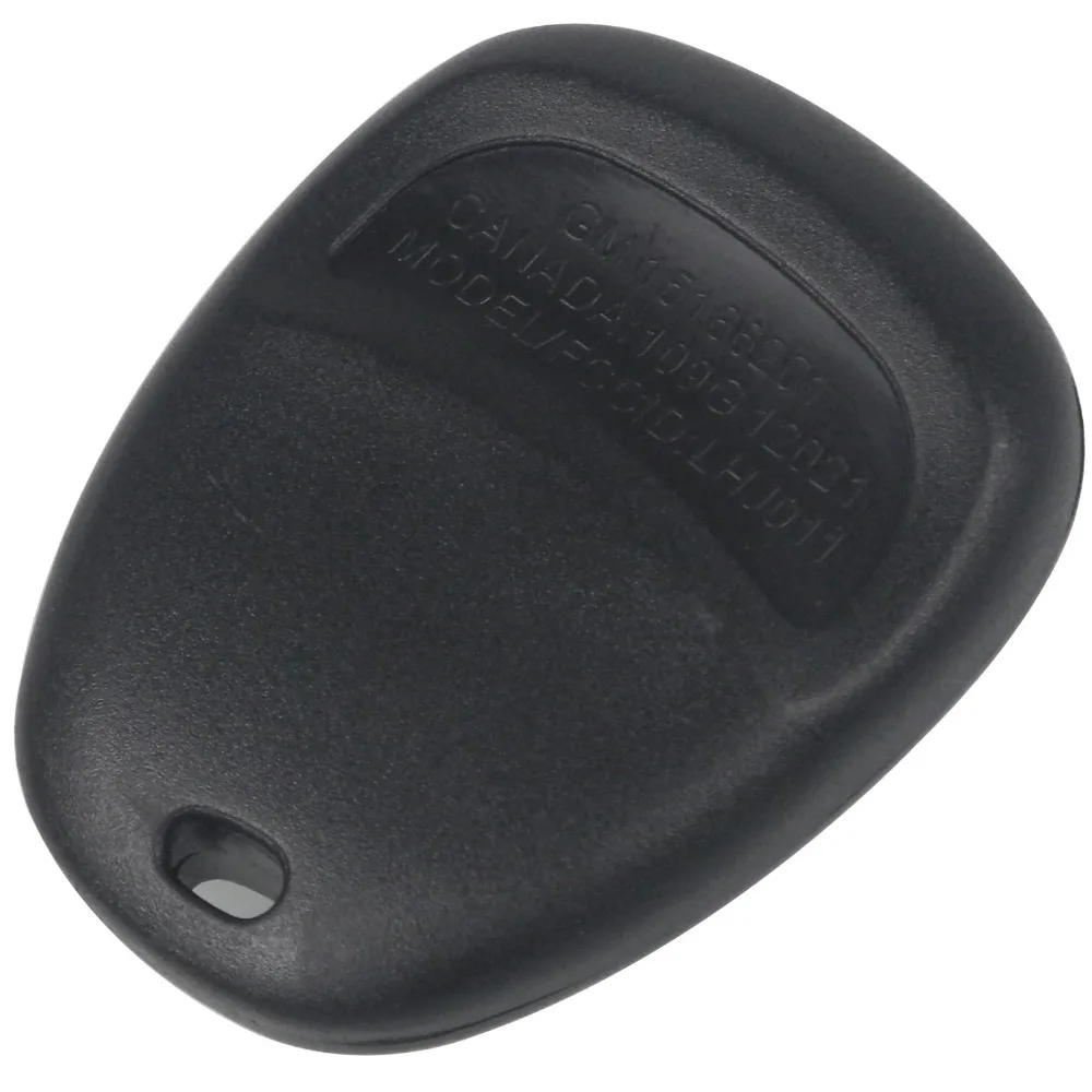 jingyuqin 3-przyciskowy zdalny kluczyk samochodowy Pusta obudowa Stylizacja Etui Keyless Fob Pad Cover Dla Buick Rainier GMC Isuzu Oldsmobile