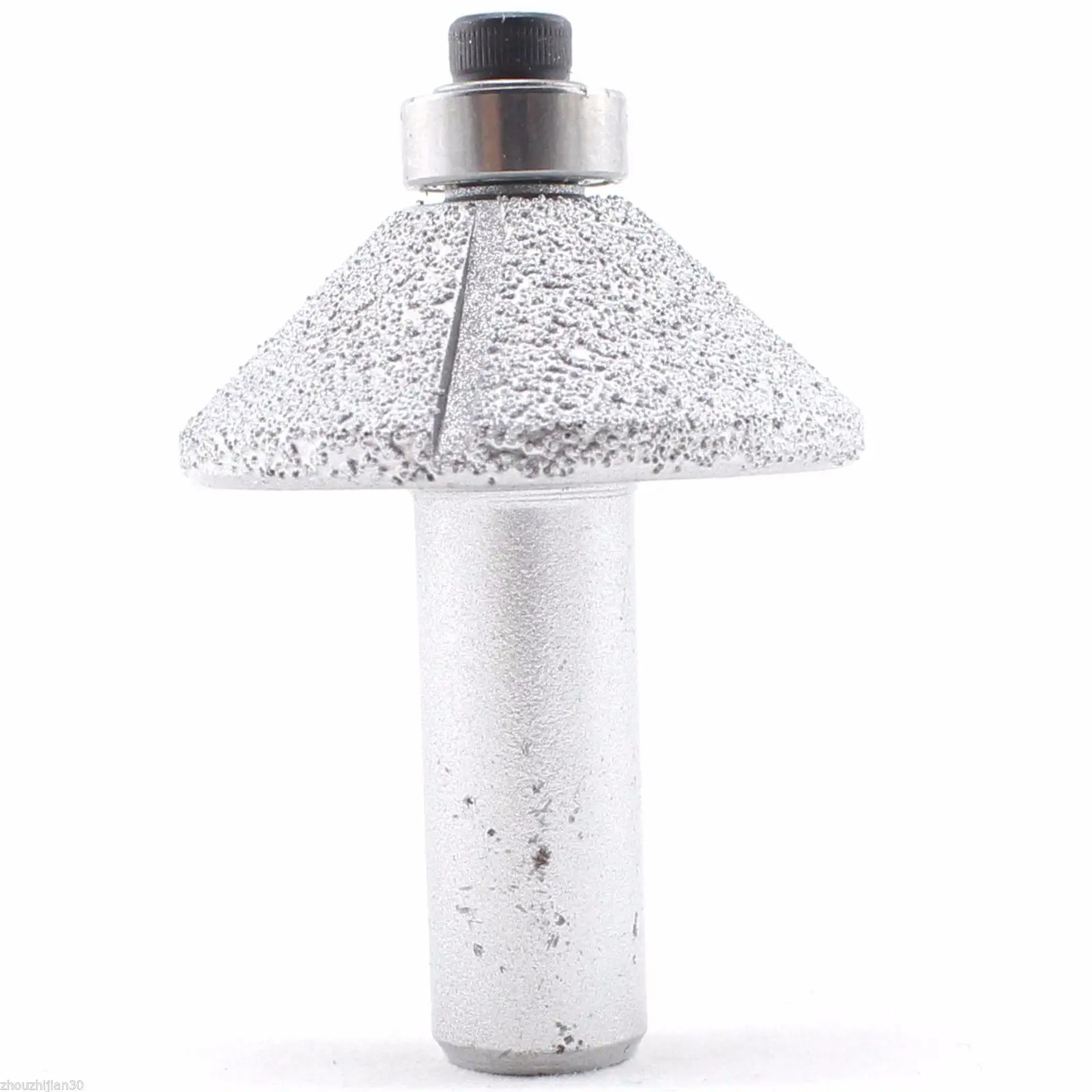 1-9/16 "40มม.Rotary TAPER หัวเพชร BRAZED ล้อโปรไฟล์ Router Keramik Marmer ILOVETOOL