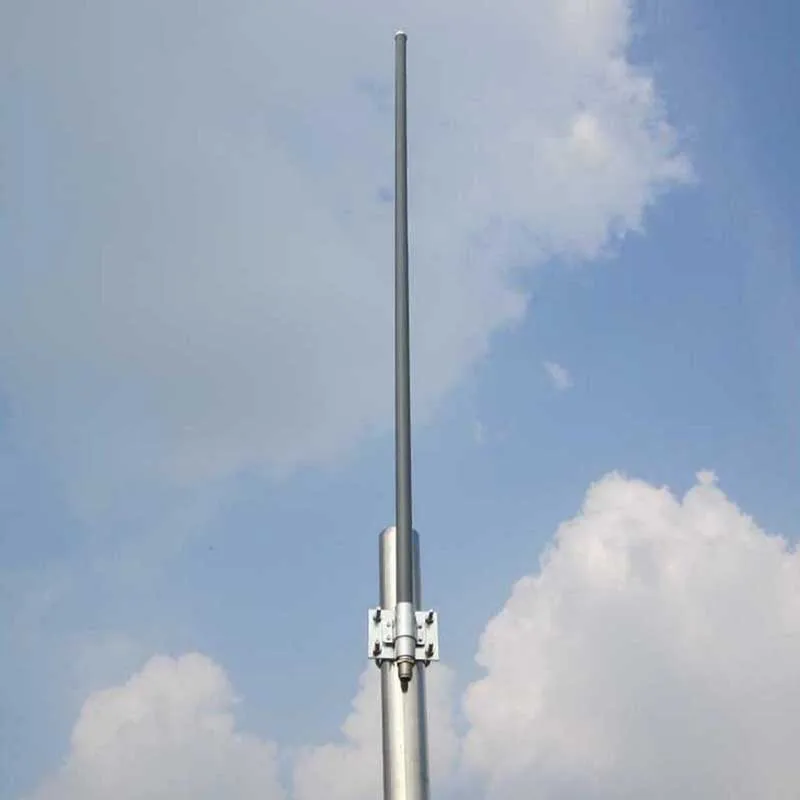 230MHz VHF antenna 220-290MHz antenna omni fiberglass antenna high gain 3dBi N Female connector factory outlet