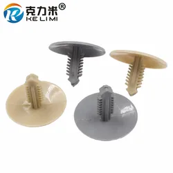 KE LI MI Auto Roof Ceiling Trunk Cover Plastic Retainer Clip Panel Trim Snaps Fastener Rivets for Vehicle Interior