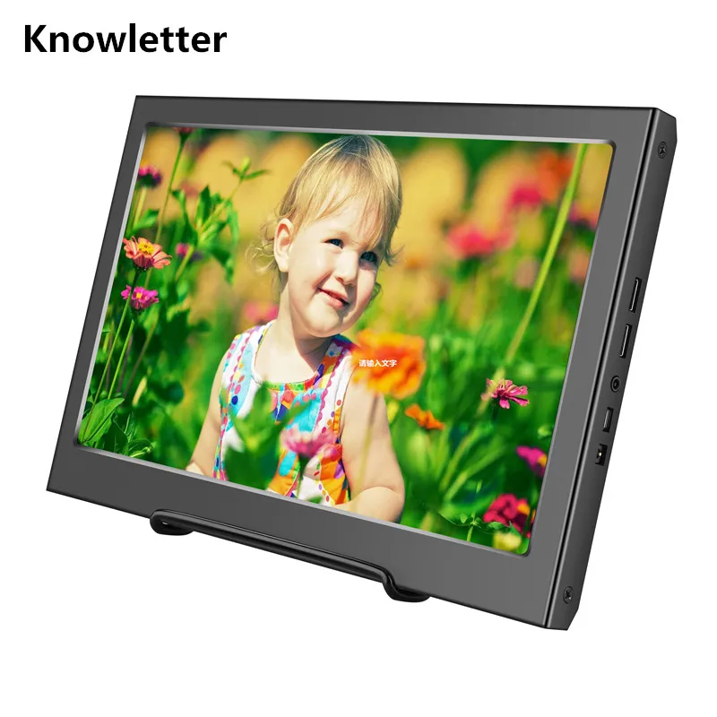 

11.6 Inch Metal HD Monitor 1920X1080 IPS Panel PS3 PS4 Xbox360 Display Monitor for Raspberry Pi Windows 7 8 10 Thickness 17mm