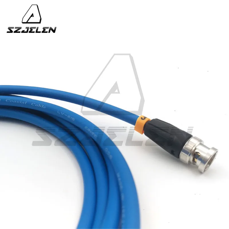 Imagem -06 - Cabo Coaxial Canare Lv61s 75 Ohm Cabo Neutrik Bnc para Bnc Cabo Coaxial de Vídeo Sdi 75ohm hd Comprimento 3m