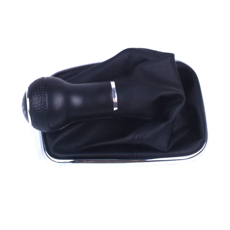 5 SPEED SHIFTER GEAR MANUAL SHIFT KNOB GAITOR BOOT FOR VW Mk4 Golf GTI JETTA Bora 1999-2004