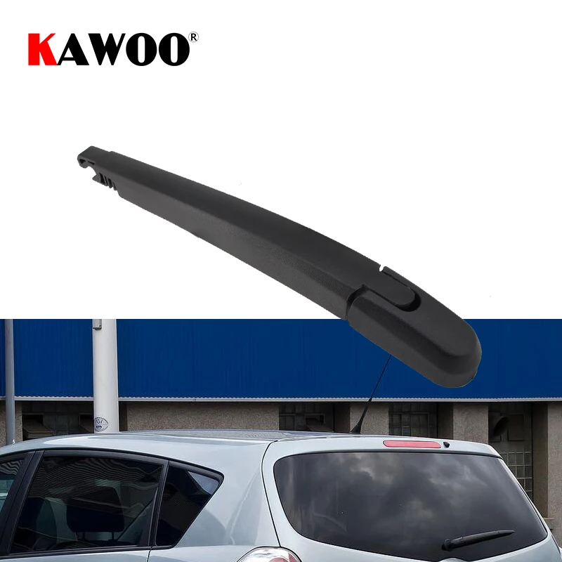 KAWOO Car Rear Wiper Blade Blades Back Window Wipers Arm For Toyota Corolla Verso Hatchback (2004-2012) 265mm Windscreen Blade