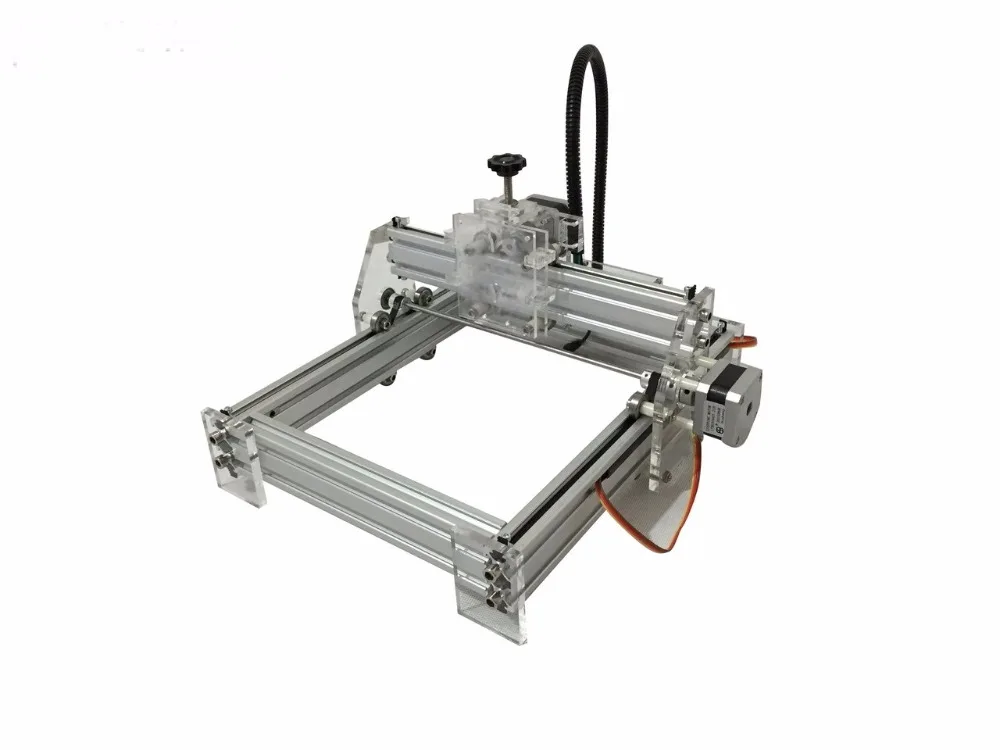 Mini graveur Laser CNC 1720, 17x20CM, routeur à 2 axes, fraiseuse pour bricolage