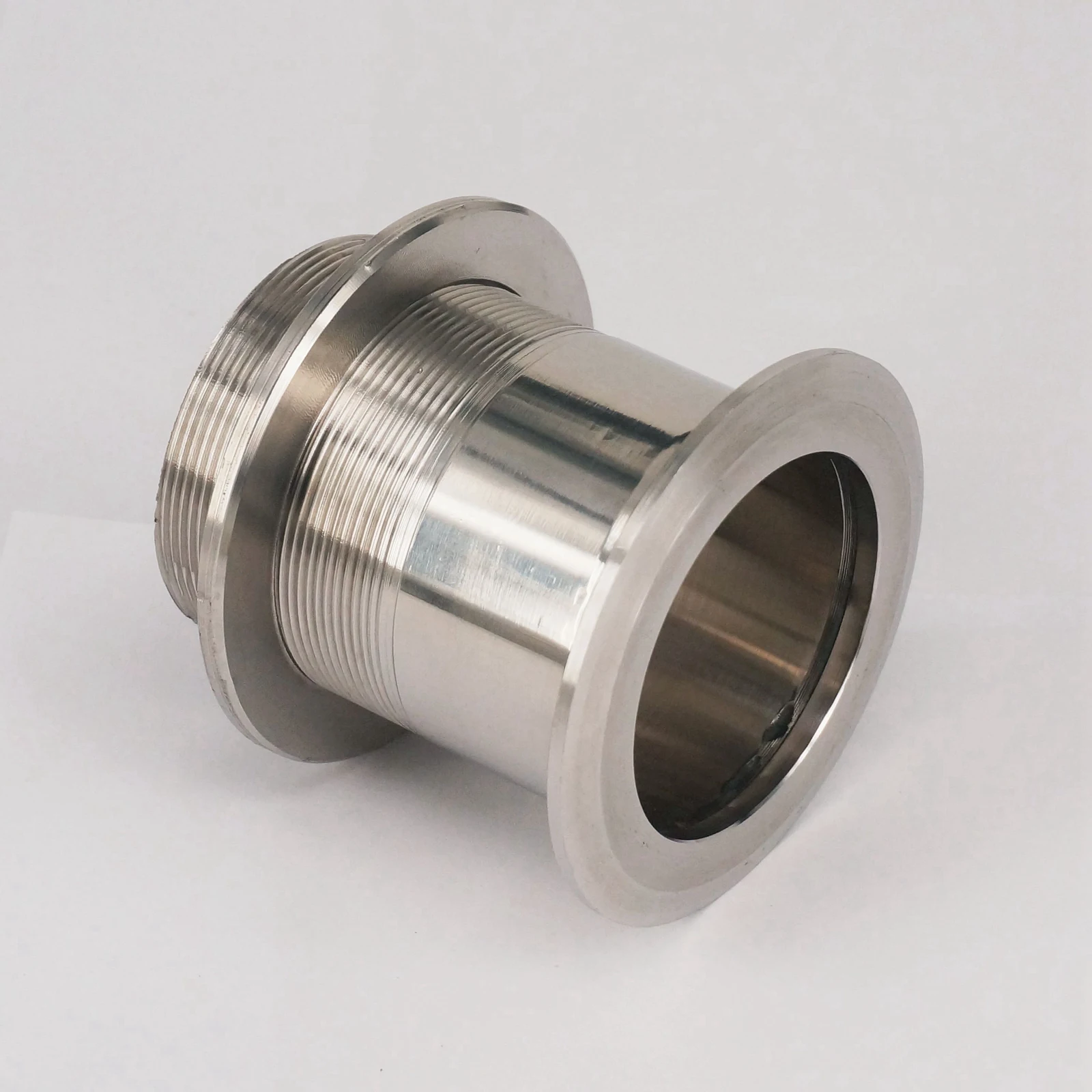 

Fit Tube O/D 51mm 304 Stainless Steel Sanitary Bulkhead Pipe Fitting for tube