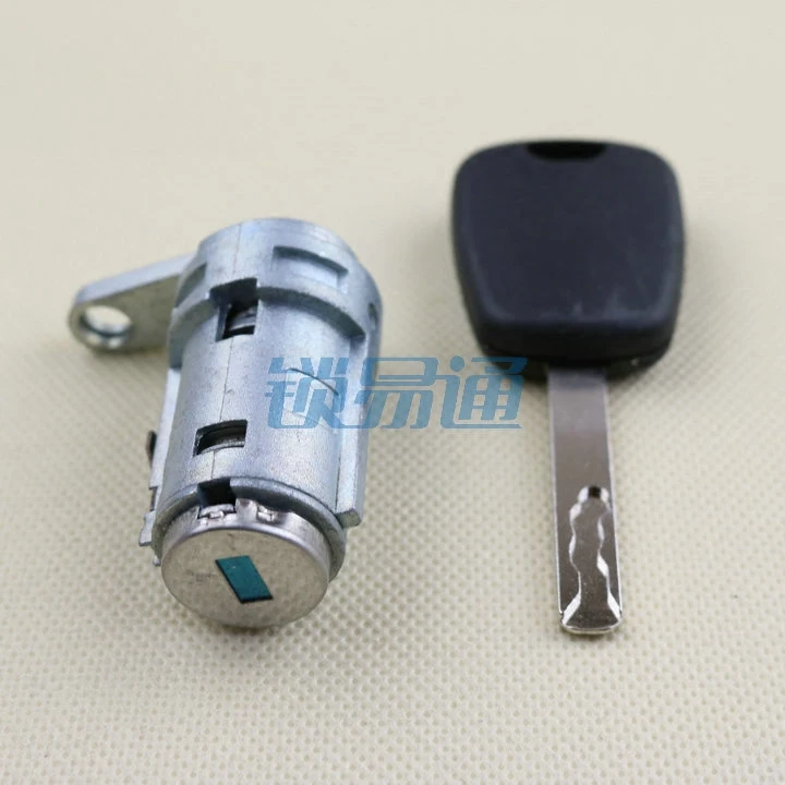 Best Quality For Peugeot 307 Car Door Lock Replacement With Key Front Left car lock Central door lock free shipping