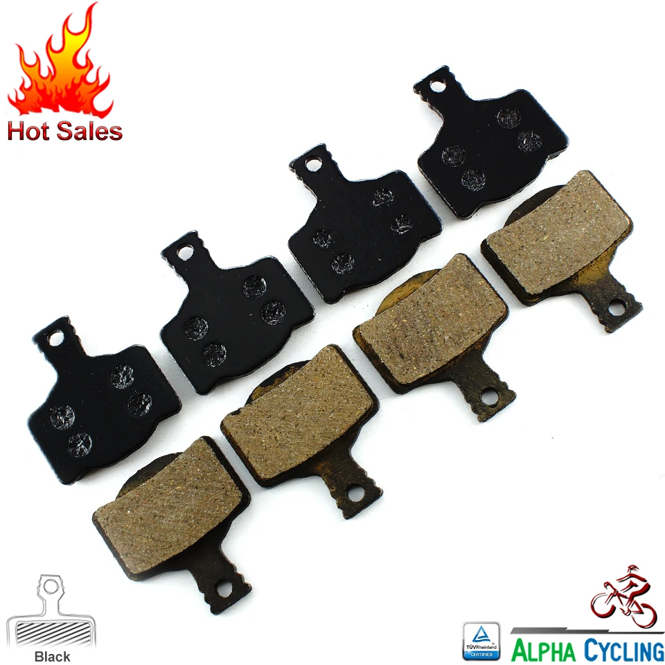 Bicycle Disc Brake Pads for Magura MT2 MT4 MT6 MT8 MTS Caliper, 4 Pairs, Sport EX Class Resin